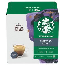 Starbucks by NESCAFÉ Dolce Gusto Espresso Roast kávékapszula 12db/12 csésze 66 g