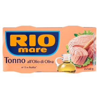 Rio Mare tonhaldarab olívaolajban 2 x 160 g