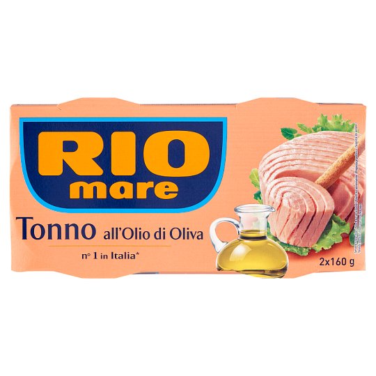 Rio Mare tonhaldarab olívaolajban 2 x 160 g
