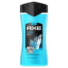 AXE Ice Chill 3 in 1 Shower Gel for Body, Face and Hair 250 ml