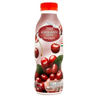 Tesco meggyes kaukázusi kefir 500 ml