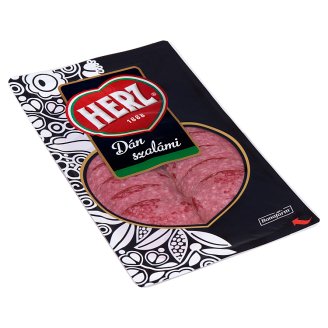 HERZ Szeletelt dán szalámi 70 g