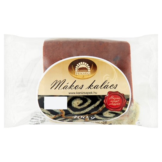 Kanizsa Pékség mákos kalács 400 g