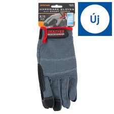 Handy Hardware Gloves with Smart Touch XL