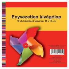 Kivágólap 15 x 15 cm 10 db