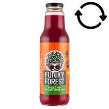 Funky Forest 100% alma-cékla-répa préslé 750 ml