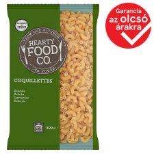 Hearty Food Co. szarvacska tojás nélküli száraztészta 500 g