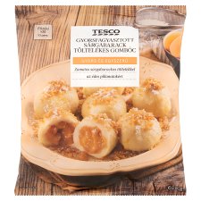 Tesco Quick-Frozen Dumpling with Apricot Filling 600 g