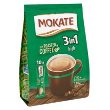 Mokate 3in1 azonnal oldódó kávéspecialitás Irish Cream likőr ízesítéssel 10 db 170 g