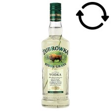 Żubrówka Bison Grass ízesített vodka 37,5% 0,5 l