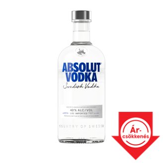 Absolut vodka 40% 0,7 l