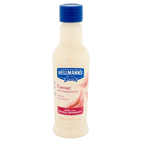 Hellmann's Cézár salátaöntet füstölt fokhagymával 210 ml