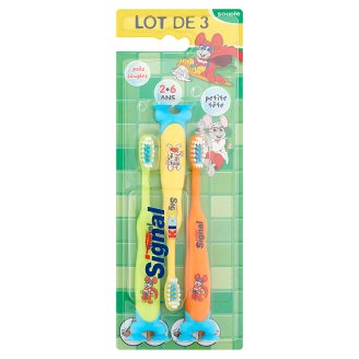 Signal Kids Triopack fogkefe 3 db
