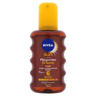 NIVEA SUN ápoló napolaj spray FF6 200 ml
