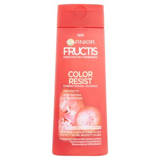Garnier Fructis Color Resist sampon festett és melírozott hajra 250 ml