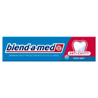 Blend-a-med Anti-Cavity Fresh Mint Fogkrém, 100 ml