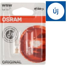 Osram Original W5W Bulb 12V 5W 2 pcs