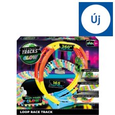 Addo Totally Tracks Glow Loop Race Track Set 165 pcs