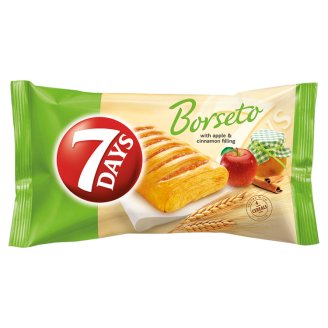 7DAYS Borseto alma-fahéj ízű töltelékkel töltött sütemény 60 g