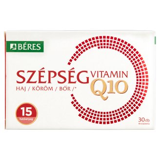 Béres Egészségtár Szépségvitamin+Q10 filmtabletta 30 db 22,26 g