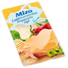 Mizo Sliced Lactose-Free Trappist Cheese 125 g