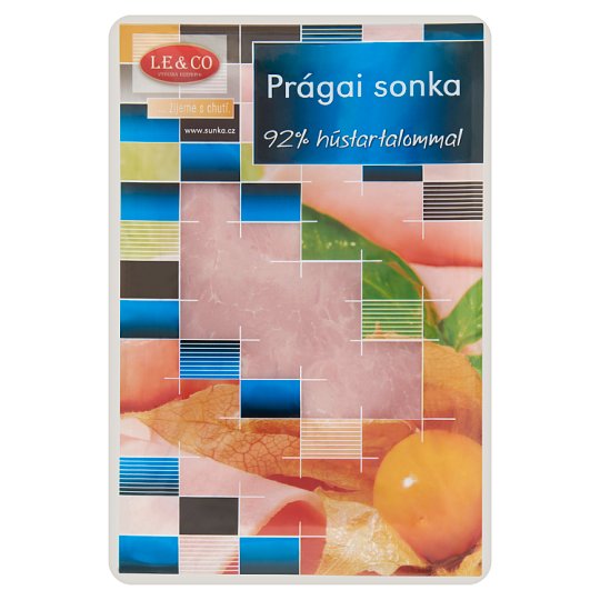 Le & Co prágai sonka 100 g