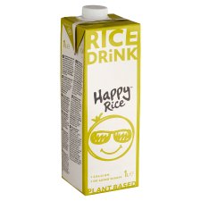 Happy Rice UHT rizsital kalciummal 1 l