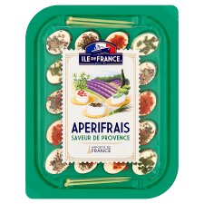 Ile de France Apérifrais Provence sajtspecialitás fűszerekkel, fűszernövényekkel 100 g