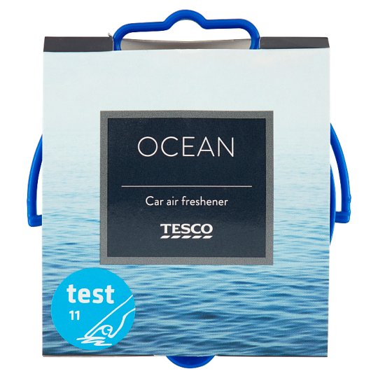 Tesco Gel Can Óceán autós légfrissítő 55 g