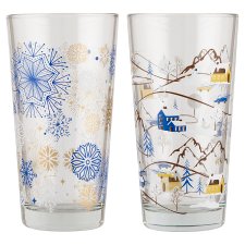 Winter Patterned Glass 370 ml