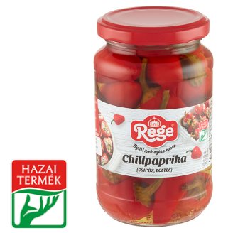 Rege csípős, ecetes chili paprika 330 g