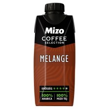 Mizo Coffee Selection Melange UHT félzsíros kávés tej 330 ml