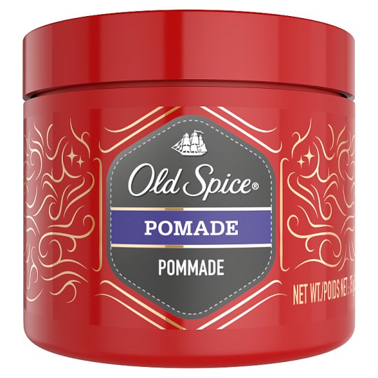 Old Spice Spiffy Hair Pomade Medium Hold & Matte Finish Tesco Online