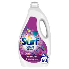 SURF Washing Gel Lavender and Spring Rose 60 Washes 3 l