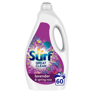 Surf Color Iris & Spring Rose mosógél 60 mosás 3 l