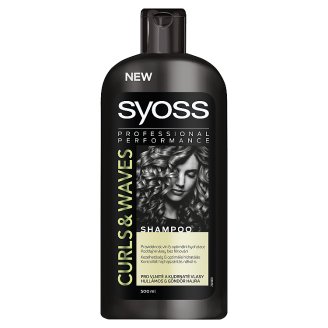 Syoss sampon Curls & Waves 500 ml