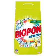 Biopon Takarékos Color mosópor 54 mosás 3,51 kg