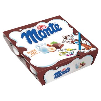 Zott Monte csokoládés, mogyorós tejdesszert 4 x 55 g