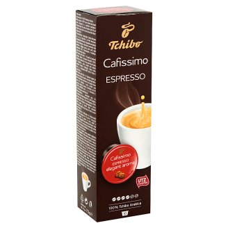 Tchibo Caffissimo Espresso Elegant Aroma kávékapszula 10 db 70 g