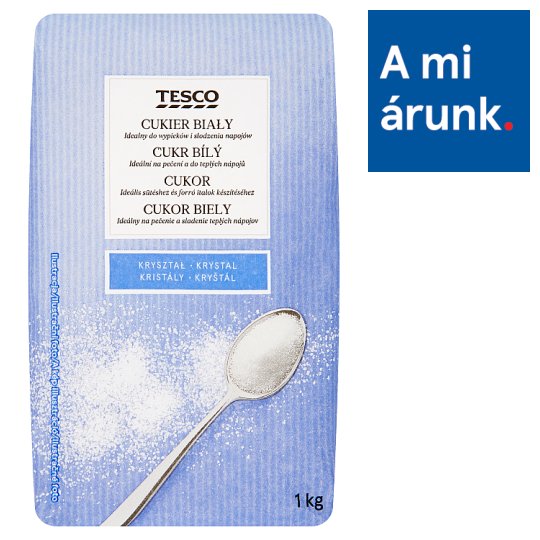 Tesco kristálycukor 1 kg