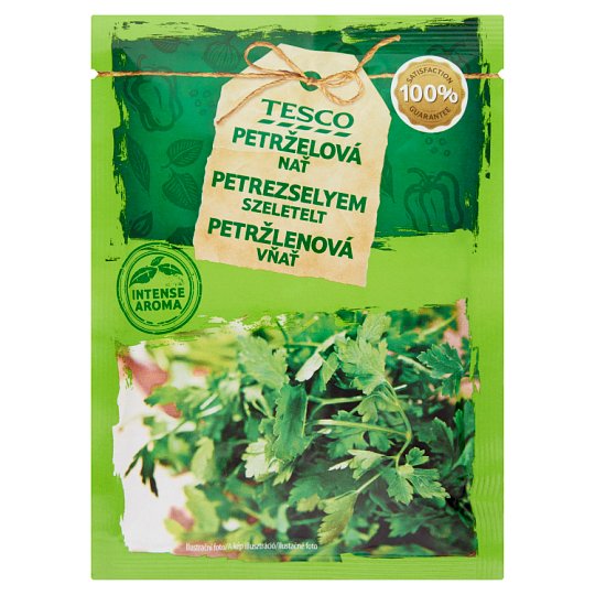 Tesco szeletelt petrezselyem 8 g