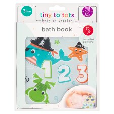 Tiny to Tots Bath Book