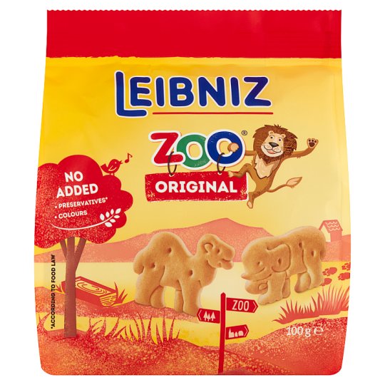 Bahlsen Zoo Original vajas keksz 100 g