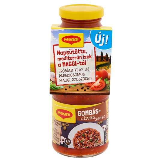 Maggi Gombás-olívás szósz 360 g
