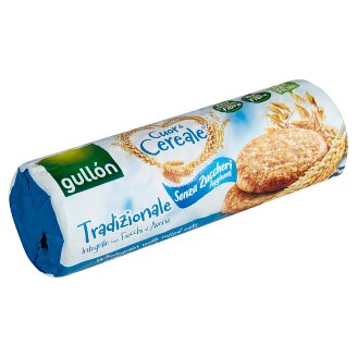 Gullón élelmi rostban gazdag keksz hozzáadott cukor nélkül, édesítőszerrel 280 g