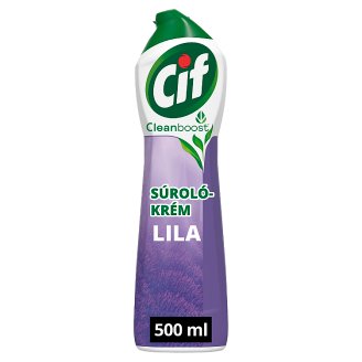 Cif Lemon Scouring Cream with Micro Crystals 250 ml