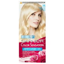 Garnier Color Sensation Tartós hajfesték 110 Extra világos természetes szőke