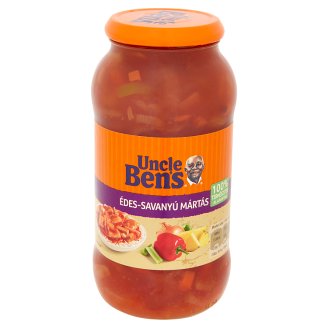 Uncle Ben's édes-savanyú mártás 675 g