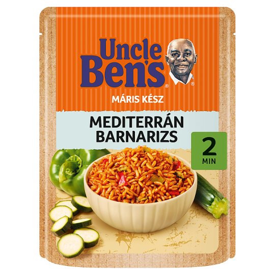 Uncle Ben's mediterrán barnarizs 250 g