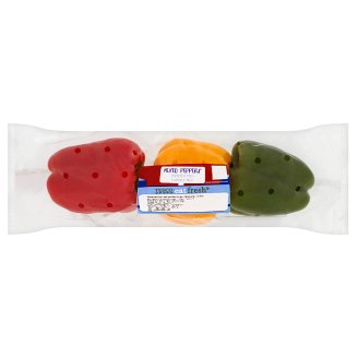 Tesco tricolor kalifornia paprika 3 db